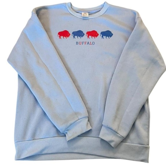 Buffalo Blue Sweater - Picture 1 of 5